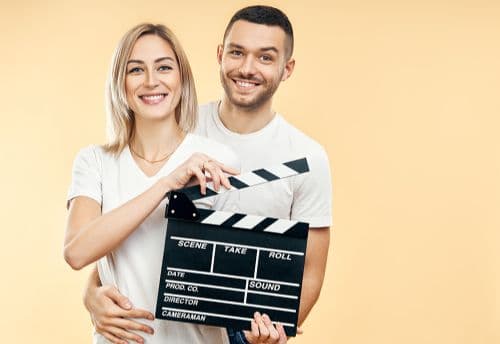 350 KR: Mand 20–30 år til reklamefilm for Tapp, København