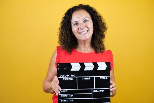 Illustration du casting 350 KR: Kvinde 45–65+ til videoer til de sociale medier, København