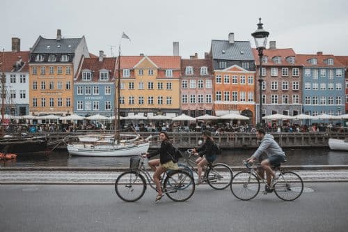 Illustration du casting 8000 KR: Kvinde 30-45 år til reklame for elcykel, København