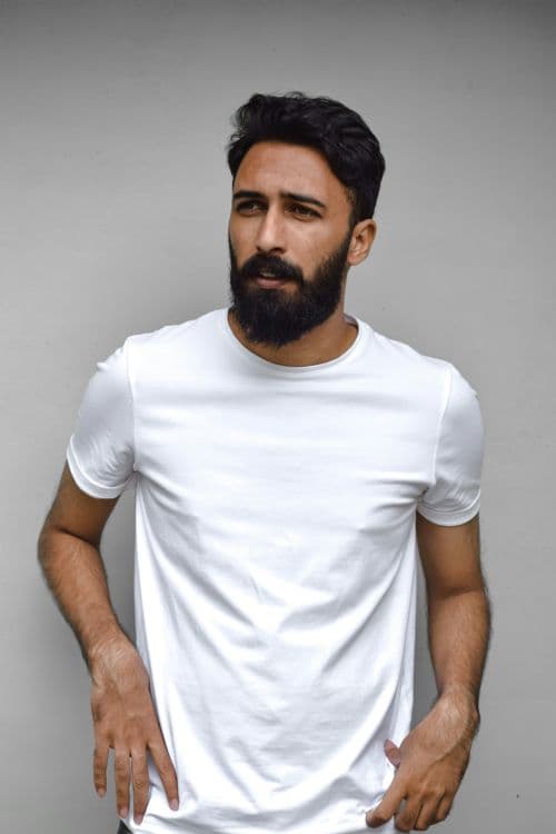 Illustration du casting GOODIEBAG VÆRDI 1000 KR: Herre hårmodeller til Trend Tour: MASCULINE EDGE, hele landet