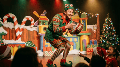 Illustration du casting Casting comédien entre 25 et 35 ans pour une pièce de Noël jeune public
