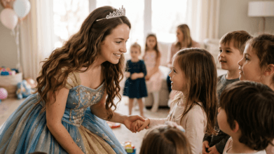 Illustration du casting Casting comédienne pour incarner une princesse Disney lors d'évènements pour enfants à domicile en Île de France