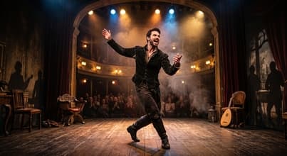 Illustration du casting Casting comédien entre 25 et 45 ans pour rôle dans création théâtrale musicale