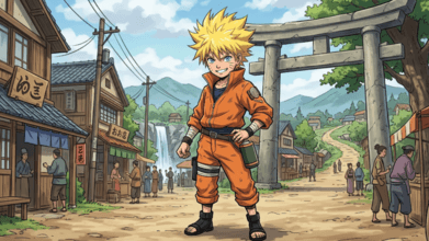 Illustration du casting Casting acteur 16 à 20 ans pour interpréter NARUTO dans le live action !