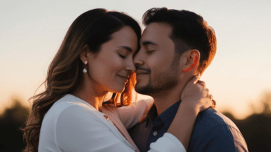 Illustration du casting Casting vrais couples qui se sont rencontrés sur l'application Hinge pour campagne publicitaire