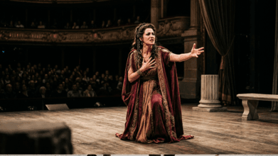 Illustration du casting CASTING URGENT comédienne de plus de 50 ans pour jouer OEnone dans Phèdre de Racine