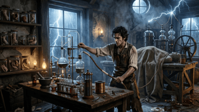 Illustration du casting Casting comédien pour interpréter Victor Frankenstein dans une expérience immersive