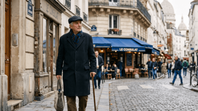 Illustration du casting Casting homme âgé pour figuration dans film anglais diffusé sur Netflix