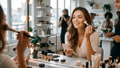 Illustration du casting Casting modèle femme entre 18 et 50 ans pour shooting photo et vidéo avec une marque de maquillage