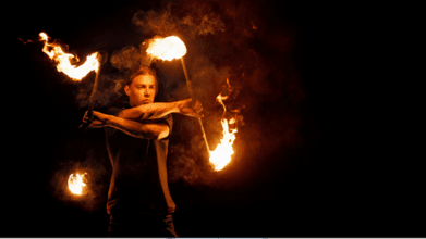 Illustration du casting Casting artistes hommes et femmes dès 16 ans pour des spectacles pyrotechniques en Belgique