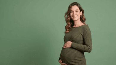 Illustration du casting Casting femme enceinte pour shooting photo