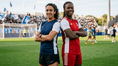 Illustration du casting Casting femme athlétique entre 25 et 35 ans pour un docu fiction sur le monde du football féminin