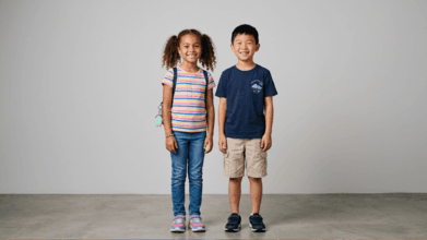 Illustration du casting Casting modèle enfant fille et garçon de 8 ans pour shooting d'un projet digital