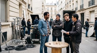 Illustration du casting Casting hommes entre 20 et 50 ans pour le tournage d'un film