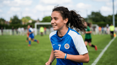 Illustration du casting Casting joueuse ou ancienne joueuse de football de 16 ans pour une campagne publicitaire