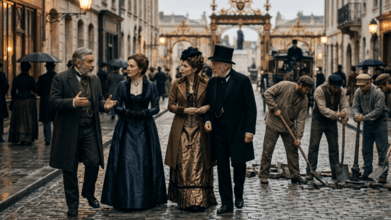 Illustration du casting Casting figurant et figurante pour le tournage d'une série d'époque