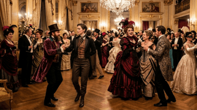 Illustration du casting Casting figurant et figurante pour interpréter des bourgeois excentriques dans une série d'époque