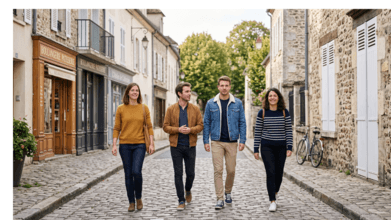 Illustration du casting CASTING URGENT figurant homme et femme pour incarner des passants dans une série