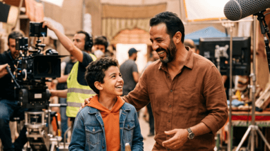 Illustration du casting Casting adolescent maghrébin entre 10 et 13 ans et homme maghrébin entre 40 et 50 ans pour tournage avec un artiste connu