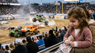 Illustration du casting Casting fillette 3/4 ans pour un long-métrage dans le milieu des Monster Trucks
