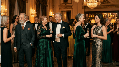 Illustration du casting Casting figurant H/F entre 40 et 75 ans pour incarner des mécènes fortunés dans une série