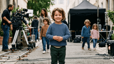Illustration du casting Casting enfant fille et garçon entre 3 et 6 ans pour figuration dans long métrage à Marseille