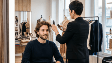 Illustration du casting Casting homme entre 18 et 30 ans pour vidéo YouTube de relooking diffusée sur la chaîne de Cristina Cordula