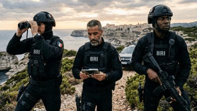 Illustration du casting Casting figurant homme entre 30 et 45 ans pour incarner des policiers BRI pour une série Canal+ en Corse