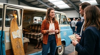 Illustration du casting Casting modèle et ambassadrice entre 25 et 45 ans pour le Salon Rétromobile Paris 2027