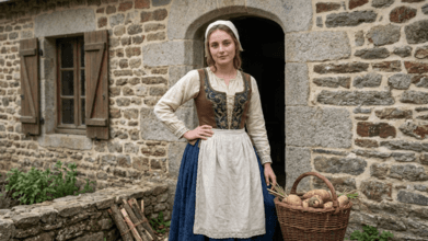 Illustration du casting Casting modèle femme pour un shooting au Manoir de la Baronnie