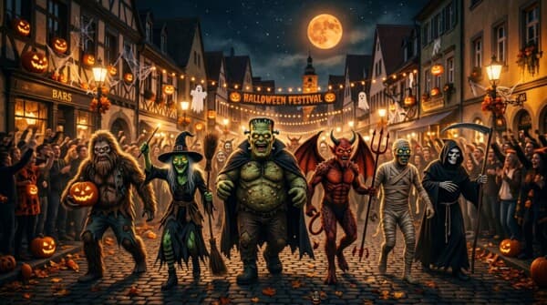 Illustration du casting Casting Halloween Mirabilandia 2026: si cercano 100 attori e performers