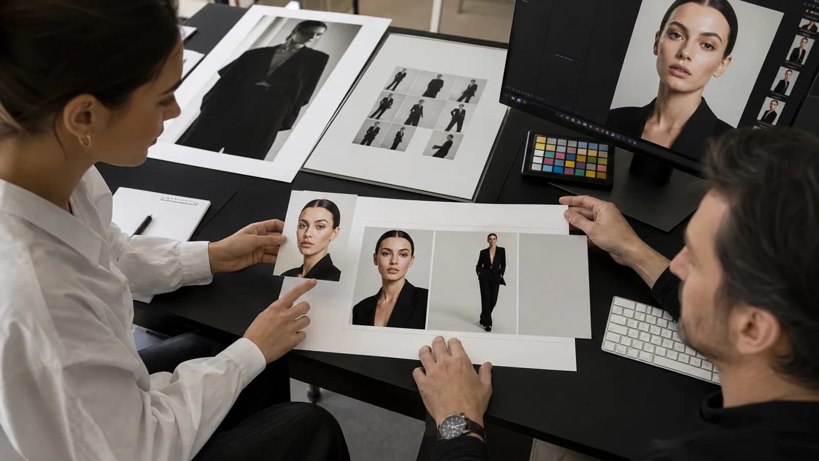 Composite mannequin : créer une carte qui facilite vraiment les castings (formats, photos, infos, numérique, impression, adaptation et contrôle qualité)