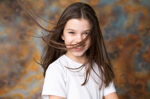 Illustration du casting LØN: Pige 4-7 år til reklame for Etsy, Prag