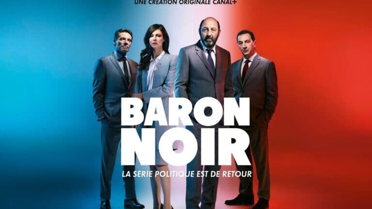 Illustration du casting Casting journaliste à Paris pour Baron noir saison 4 avec Kad Merad