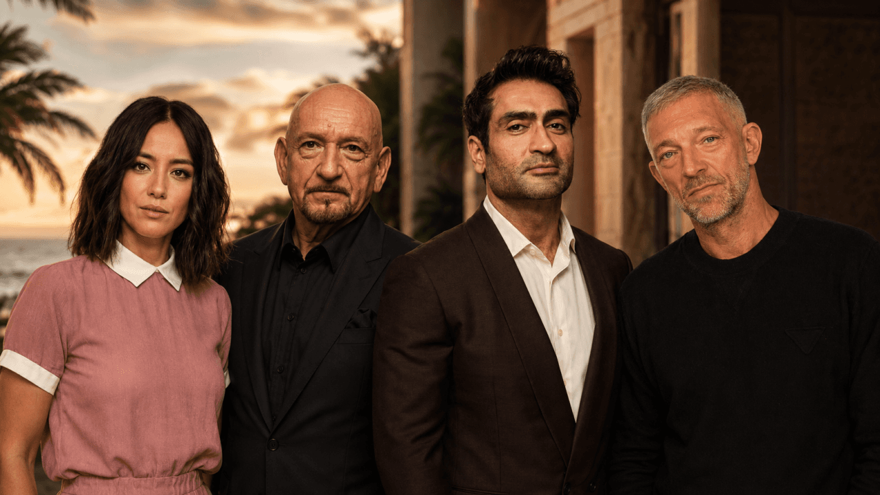 Illustration du casting Casting figurants de 18 à 90 ans à Cannes pour The White Lotus avec Vincent Cassel