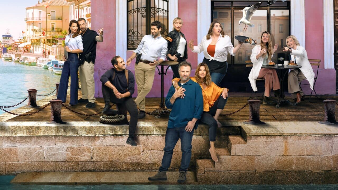 Illustration du casting Casting silhouettes d'ostéo et de policier à Sète pour la série Demain nous appartient