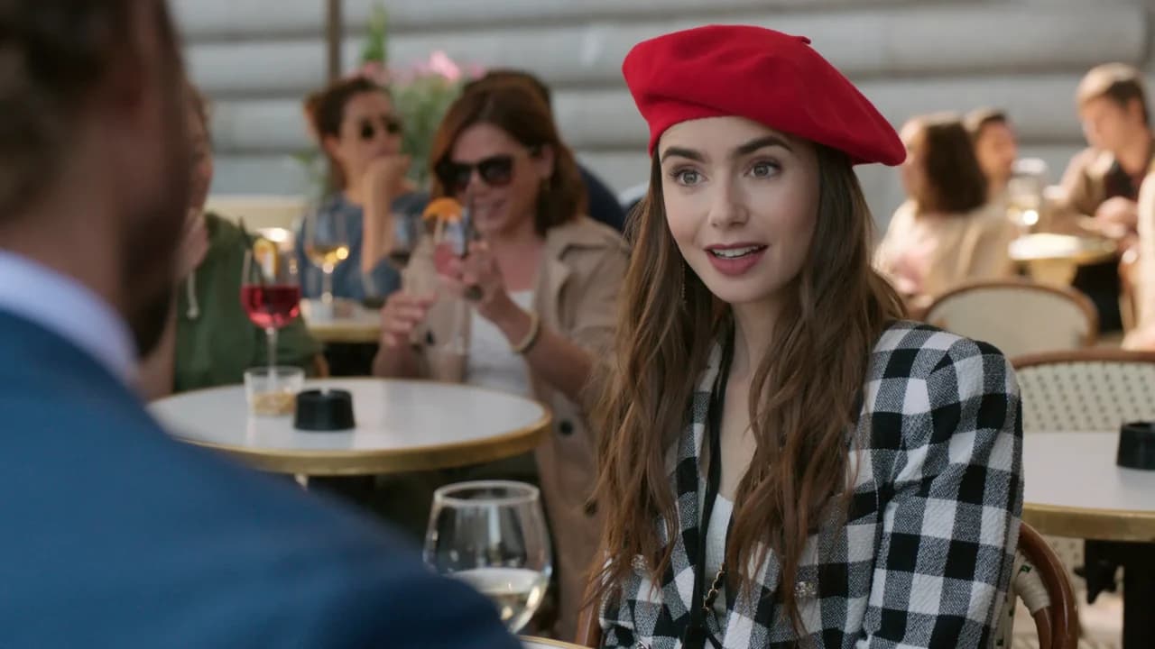 Illustration du casting Casting videur à Paris pour Emily in Paris avec Lily Collins