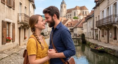 Illustration du casting URGENT Casting couple pour un film promotionnel touristique dans le Jura