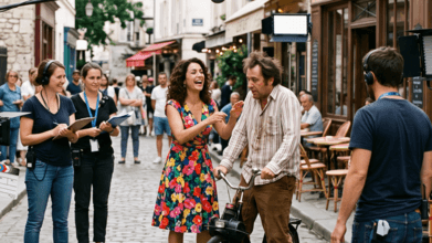 Illustration du casting Casting figurant homme et femme entre 25 et 75 ans pour tournage série TV comique
