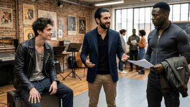Illustration du casting Casting comédien danseur entre 18 et 30 ans pour des rôles dans un film musical immersif