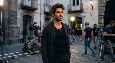 Casting a dark-haired man with an Italian or Mediterranean look for a music video in the Paris region