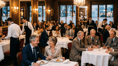 Illustration du casting Casting figurant homme et femme entre 30 et 80 ans pour tournage film anglais diffusé sur Netflix