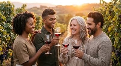 Illustration du casting Casting figurant homme et femme tout profil pour un shooting photo pour une marque de vin