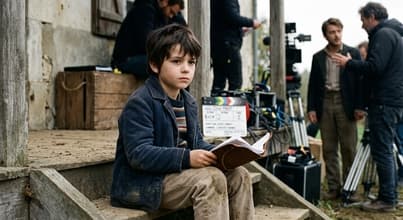Casting garçon de 7 à 9 ans pour un rôle important dans le film « Cow Fast »