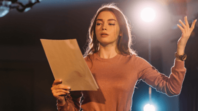 Casting comédienne à partir de 18 ans pour spectacle musical jeune public dans un théâtre à Paris