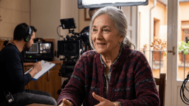 Illustration du casting Casting femme sénior entre 70 et 80 ans d'origine espagnole pour tournage publicité web
