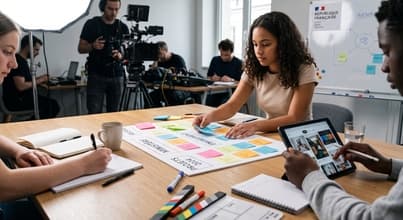 Casting three young people aged 16–18 for short videos for a ministry