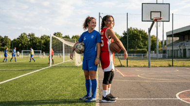 Illustration du casting Casting jeune fille entre 14 et 18 pratiquant le foot ou le basket pour une publicité