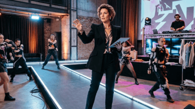 Illustration du casting Casting directeur ou directrice artistique pour une société de production