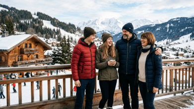 Illustration du casting Casting modèle homme et femme pour une campagne lifestyle à Megève
